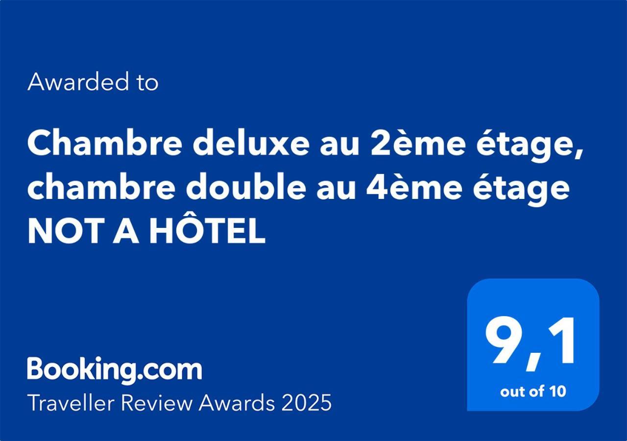 Chambre Deluxe Au 2Eme Etage, Chambre Double Au 4Eme Etage Not A Hotel Brüsszel Kültér fotó